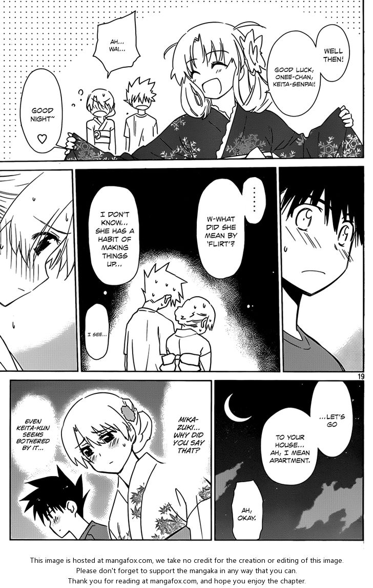 Kiss x Sis - Chapter 53 [photo 20] - MangaPorn