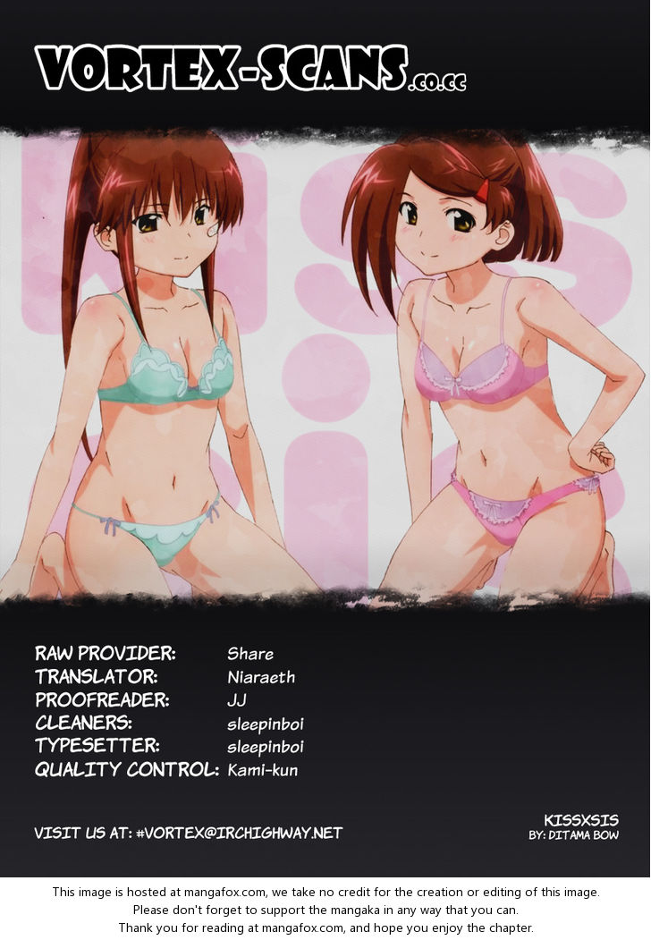 Kiss x Sis - Chapter 57 [photo 1] - MangaPorn