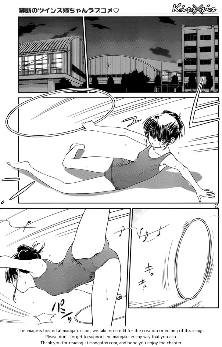 Kiss x Sis - Chapter 57 [photo 23] - MangaPorn