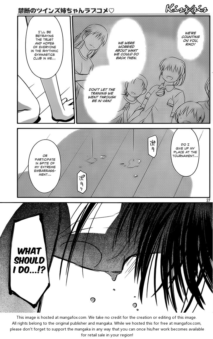 Kiss x Sis - Chapter 57 [photo 27] - MangaPorn