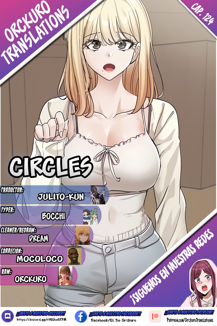 Circles Raw - Chapter 124 [photo 1] - MangaPorn