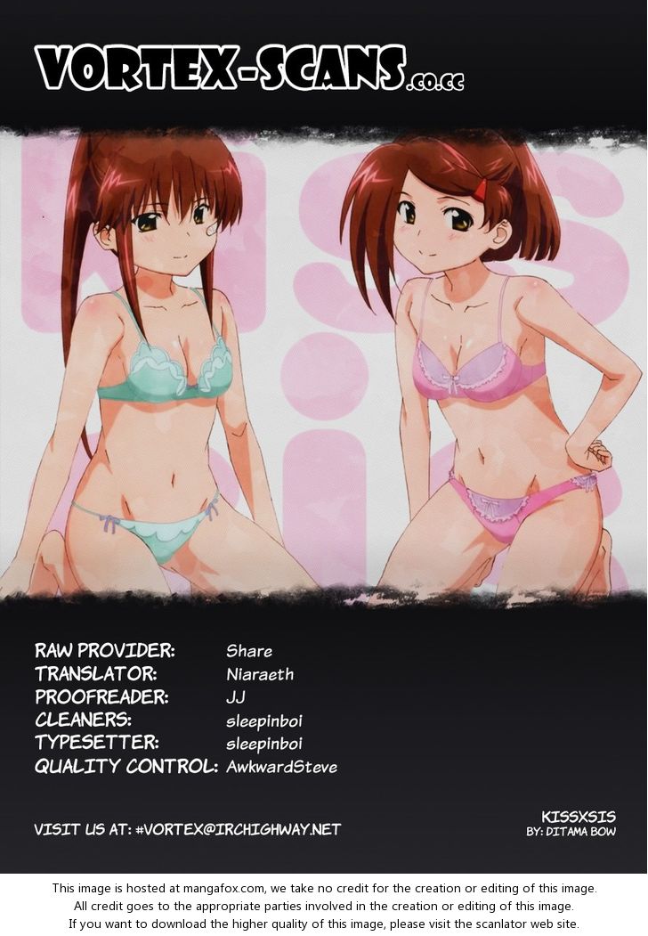 Kiss x Sis - Chapter 59 [photo 29] - MangaPorn