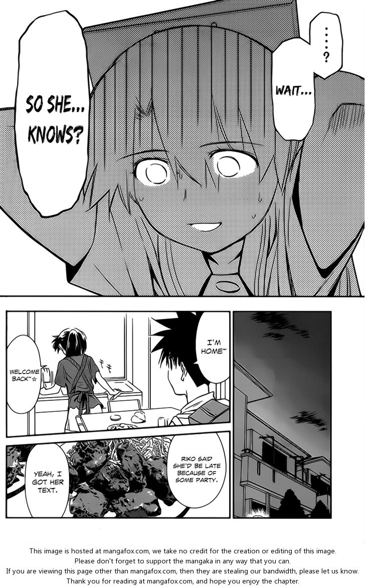 Kiss x Sis - Chapter 60 [photo 19] - MangaPorn