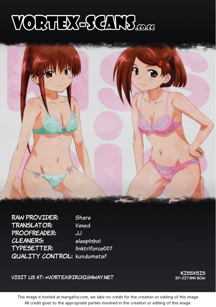 Kiss x Sis - Chapter 61 [photo 1] - MangaPorn