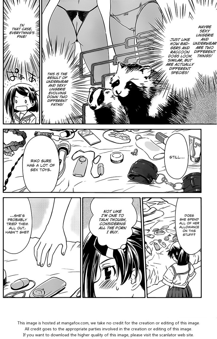 Kiss x Sis - Chapter 61 [photo 7] - MangaPorn