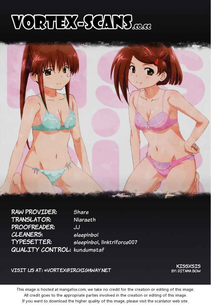 Kiss x Sis - Chapter 62 [photo 1] - MangaPorn