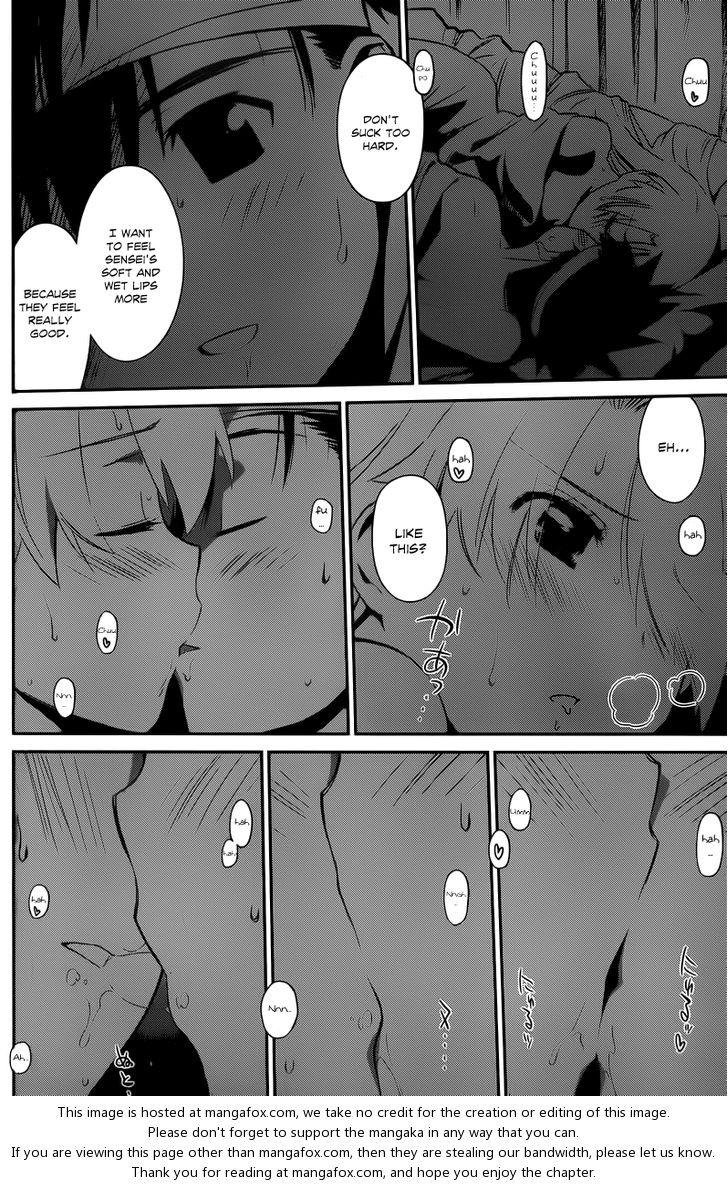 Kiss x Sis - Chapter 63 [photo 22] - MangaPorn