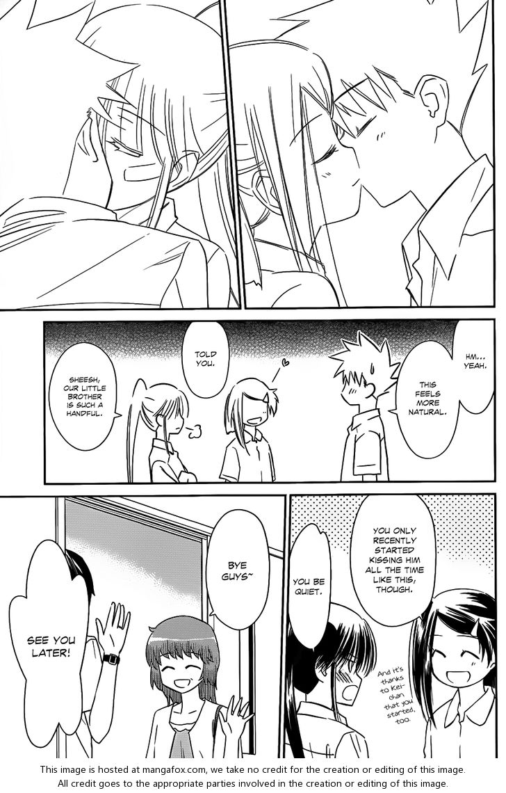 Kiss x Sis - Chapter 64 [photo 28] - MangaPorn