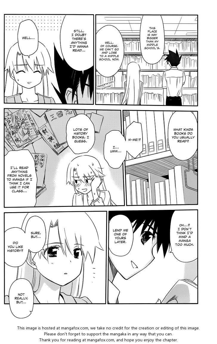 Kiss x Sis - Chapter 67 [photo 9] - MangaPorn