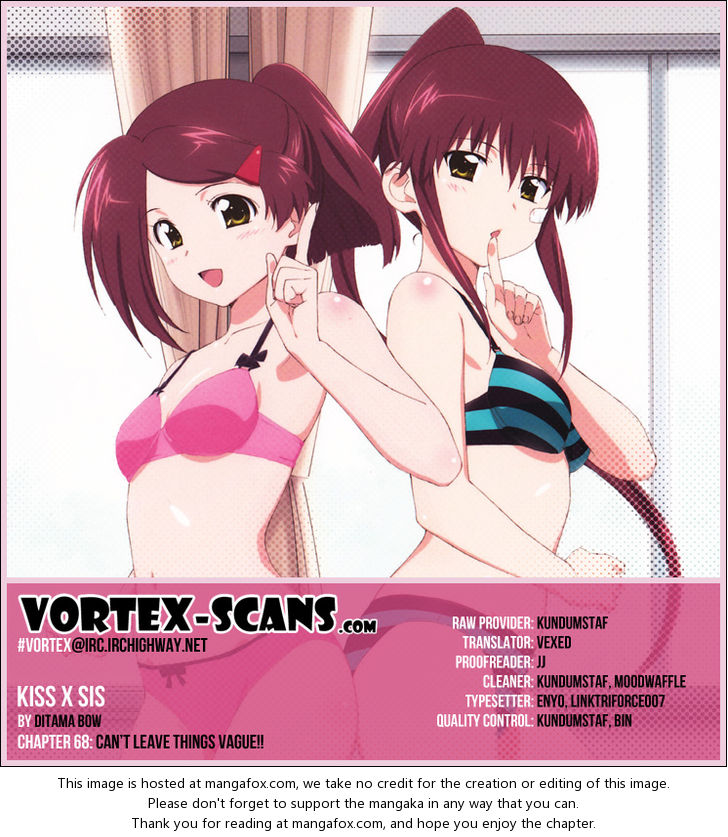 Kiss x Sis - Chapter 68 [photo 1] - MangaPorn