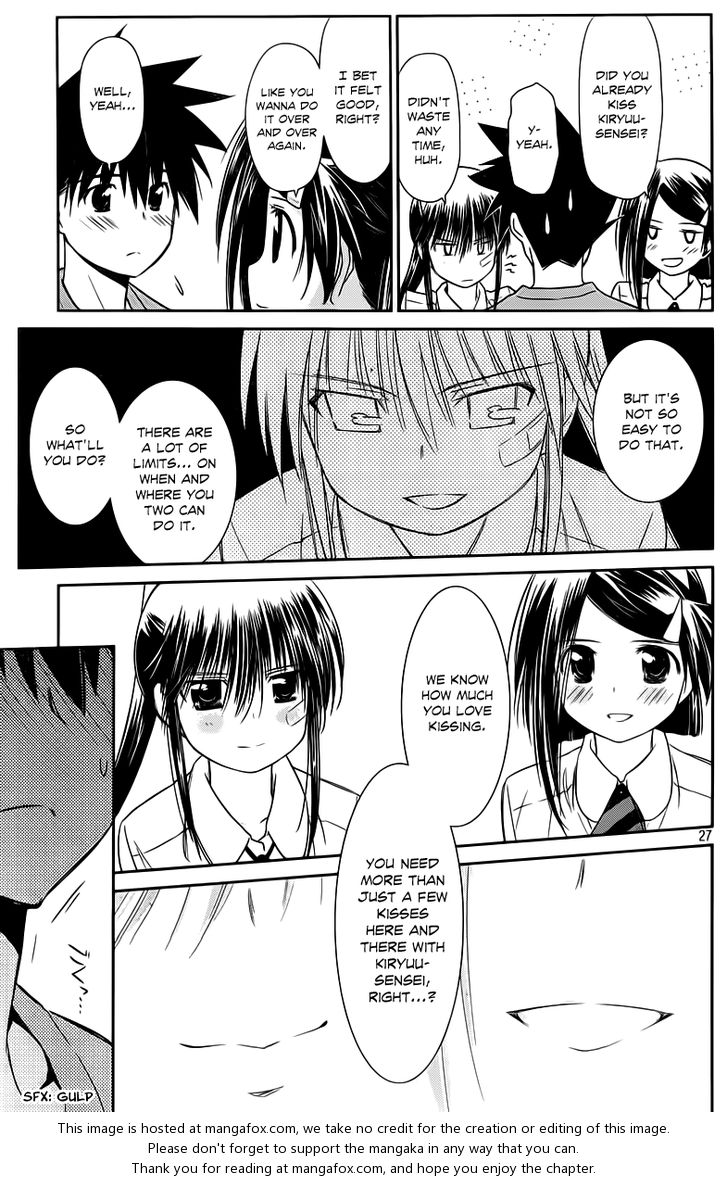 Kiss x Sis - Chapter 68 [photo 26] - MangaPorn