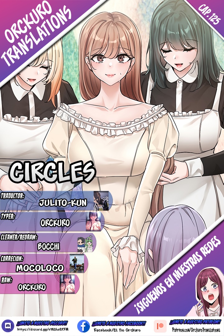 Circles Raw - Chapter 125 [photo 1] - MangaPorn