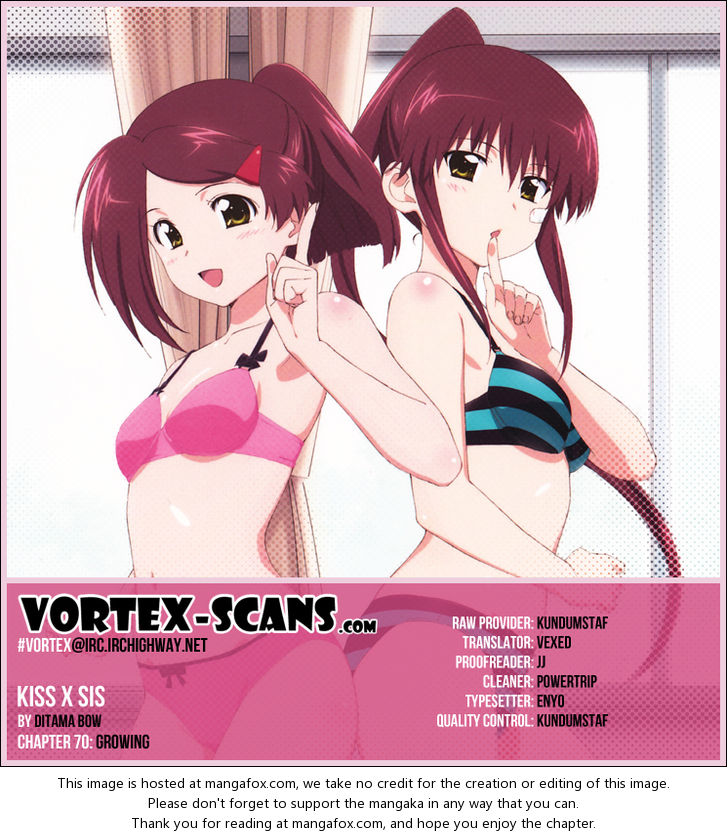 Kiss x Sis - Chapter 70 [photo 1] - MangaPorn