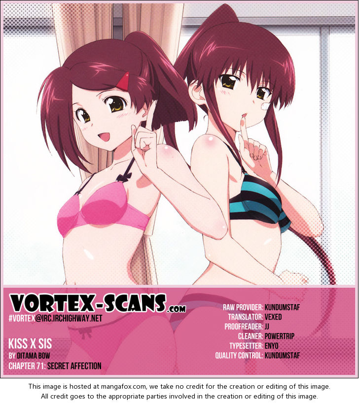 Kiss x Sis - Chapter 71 [photo 1] - MangaPorn