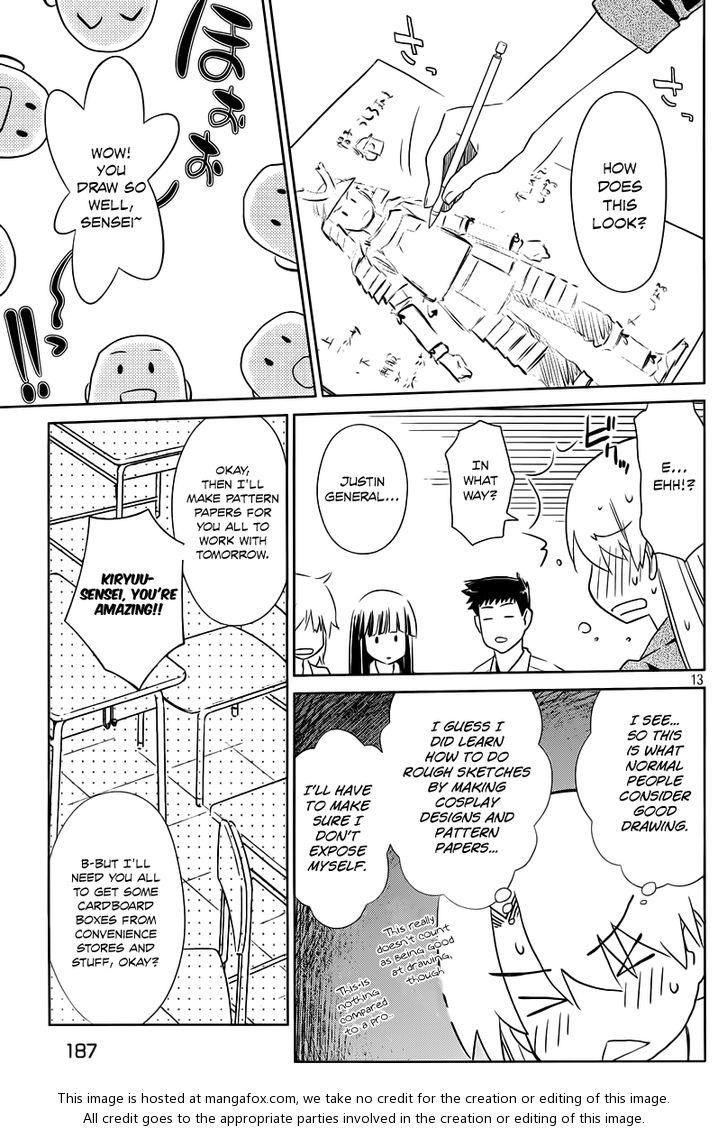 Kiss x Sis - Chapter 71 [photo 14] - MangaPorn