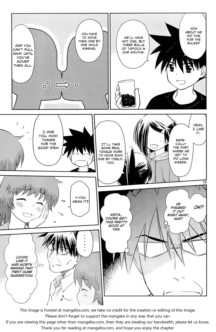 Kiss x Sis - Chapter 75 [photo 11] - MangaPorn