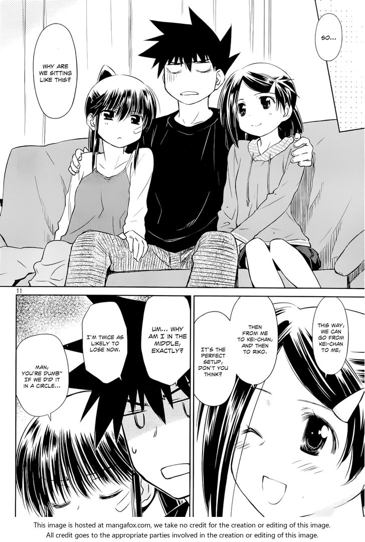 Kiss x Sis - Chapter 75 [photo 12] - MangaPorn