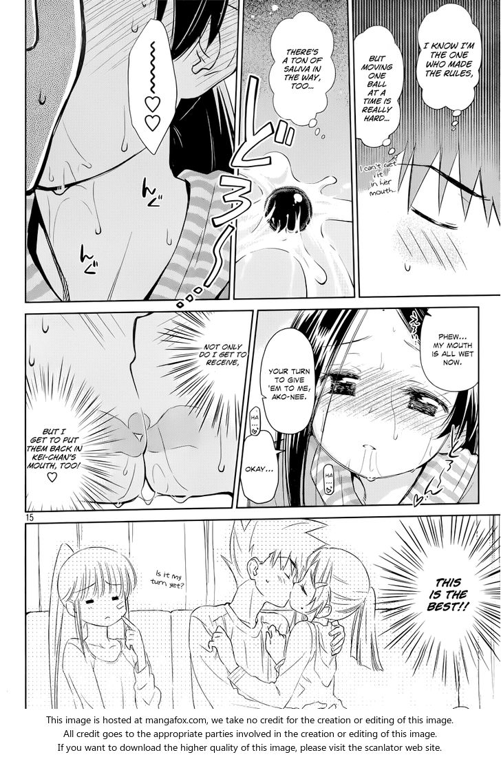 Kiss x Sis - Chapter 75 [photo 16] - MangaPorn