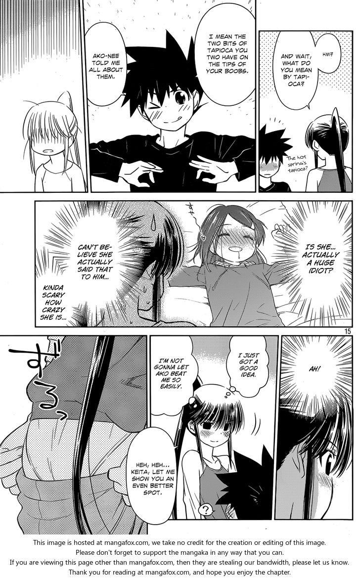 Kiss x Sis - Chapter 76 [photo 16] - MangaPorn