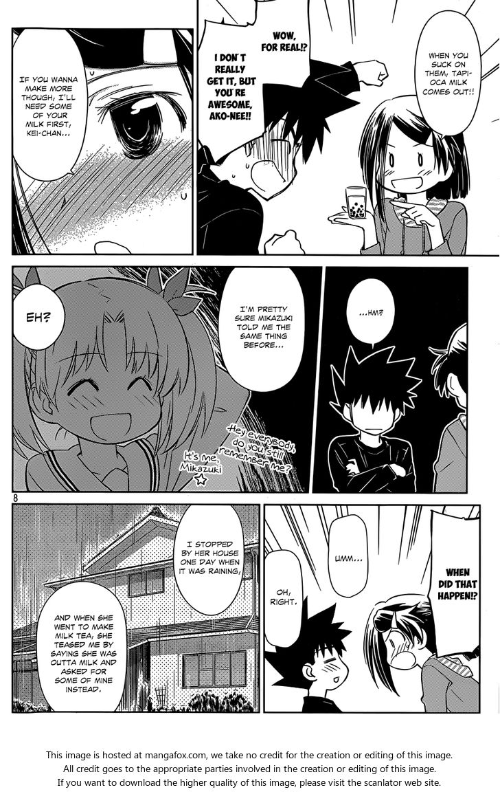 Kiss x Sis - Chapter 76 [photo 9] - MangaPorn