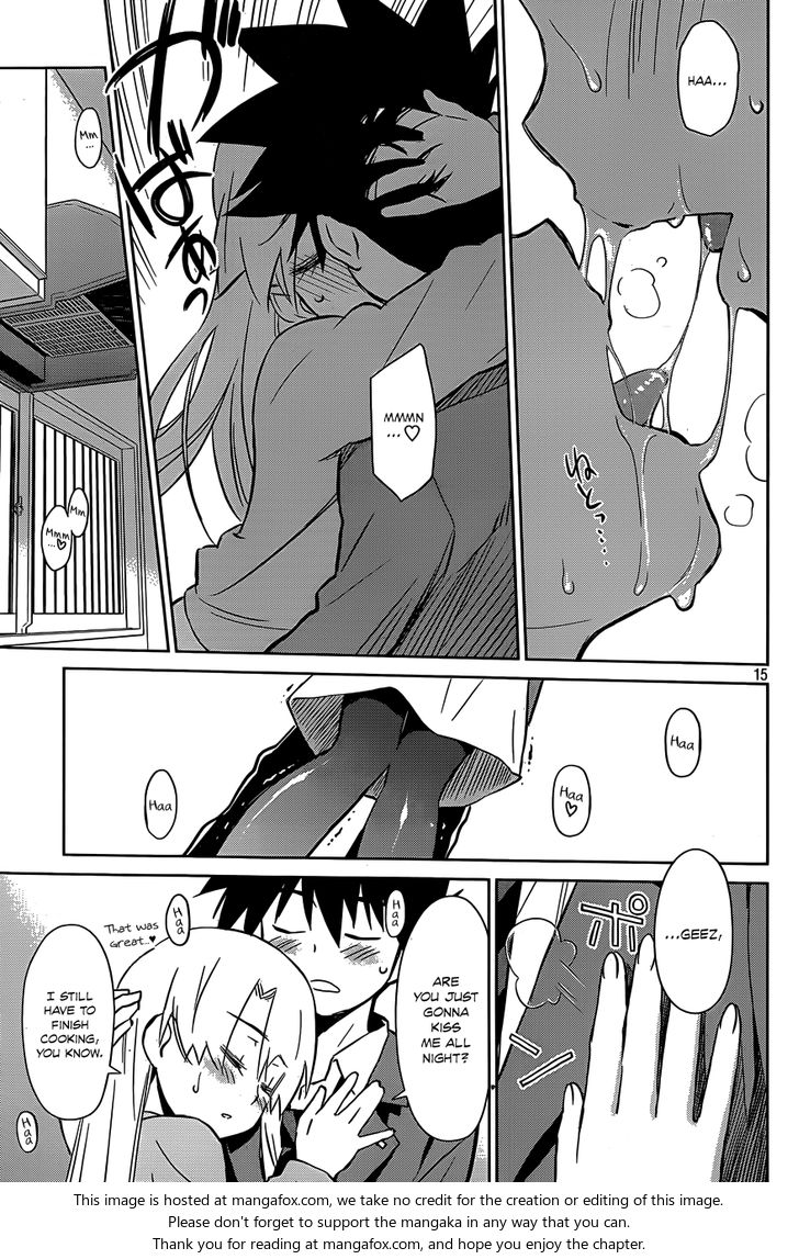 Kiss x Sis - Chapter 77 [photo 16] - MangaPorn