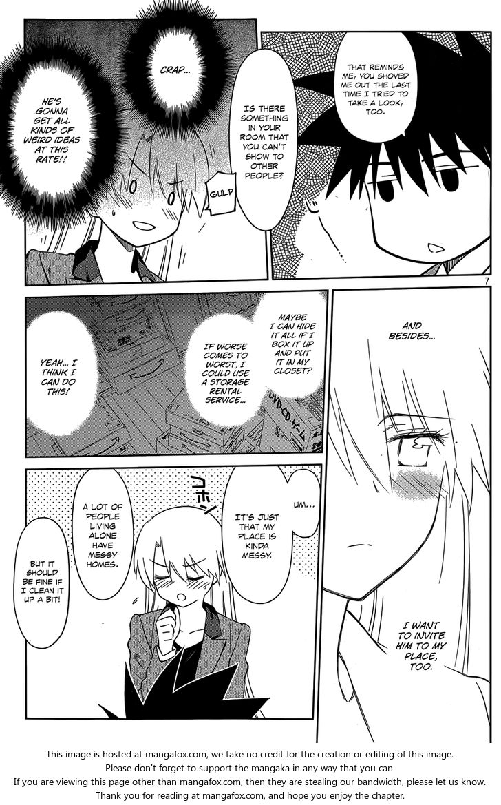 Kiss x Sis - Chapter 77 [photo 8] - MangaPorn