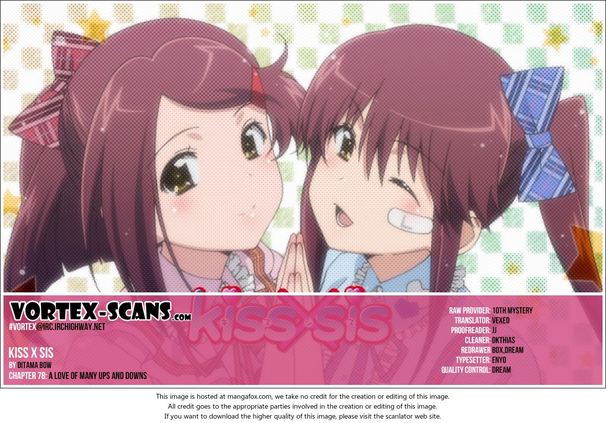 Kiss x Sis - Chapter 78 [photo 1] - MangaPorn