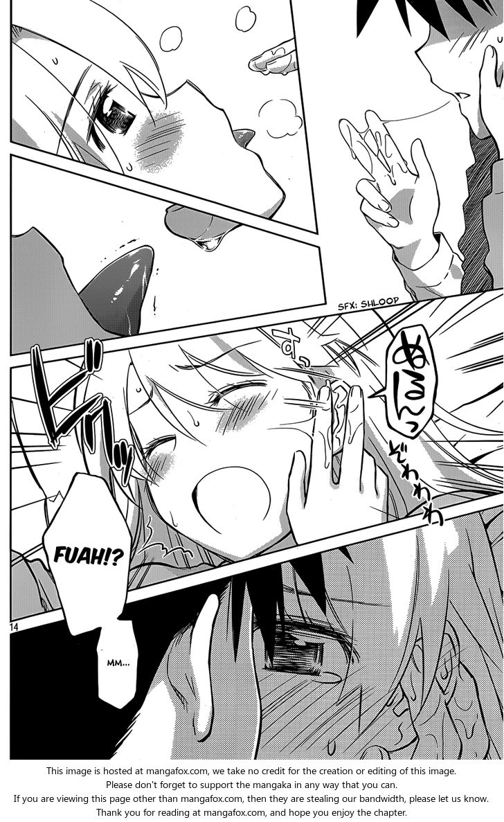 Kiss x Sis - Chapter 78 [photo 15] - MangaPorn