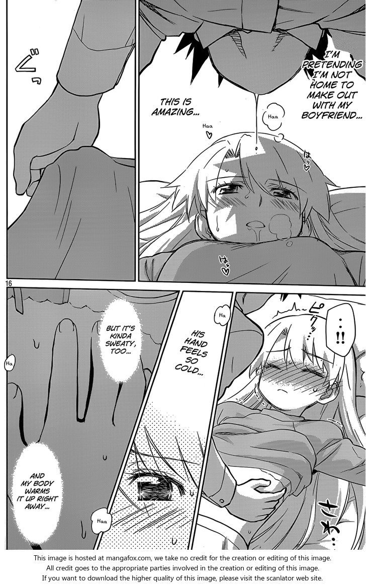 Kiss x Sis - Chapter 78 [photo 17] - MangaPorn