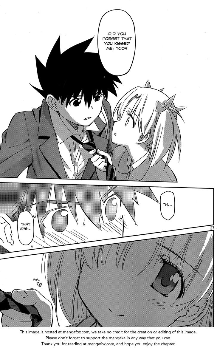 Kiss x Sis - Chapter 78 [photo 27] - MangaPorn