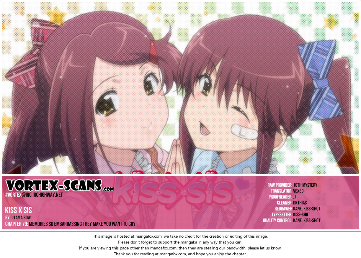 Kiss x Sis - Chapter 79 [photo 1] - MangaPorn