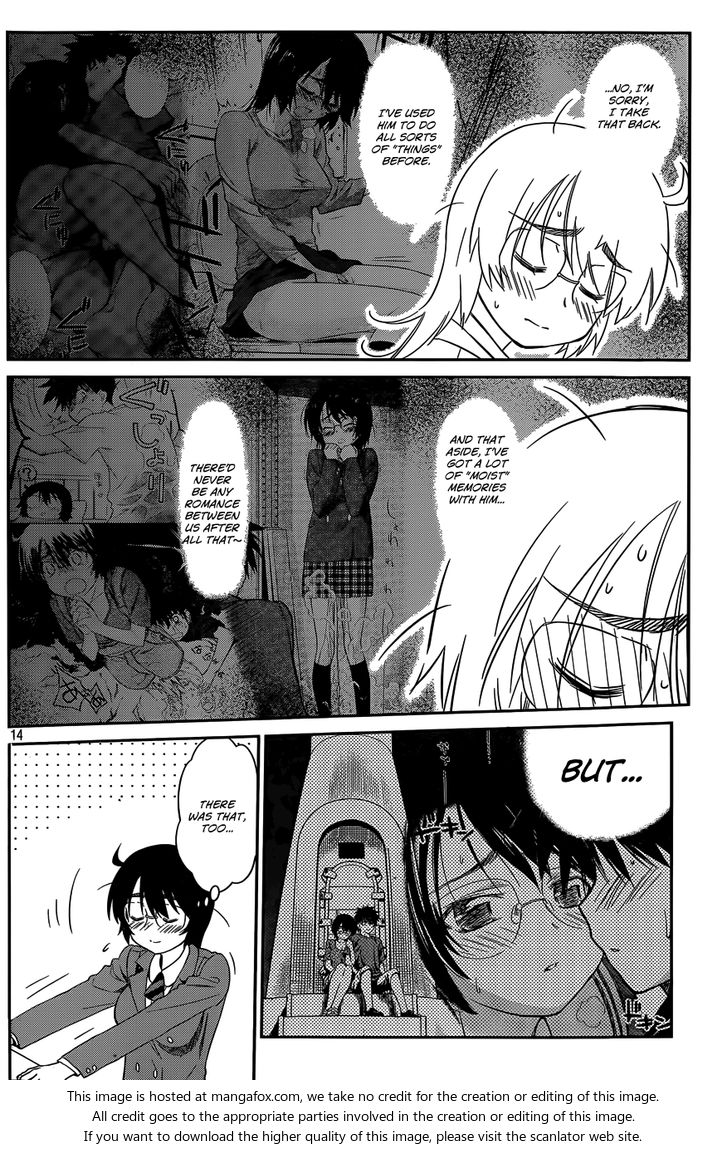 Kiss x Sis - Chapter 79 [photo 15] - MangaPorn