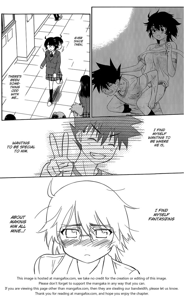 Kiss x Sis - Chapter 79 [photo 19] - MangaPorn