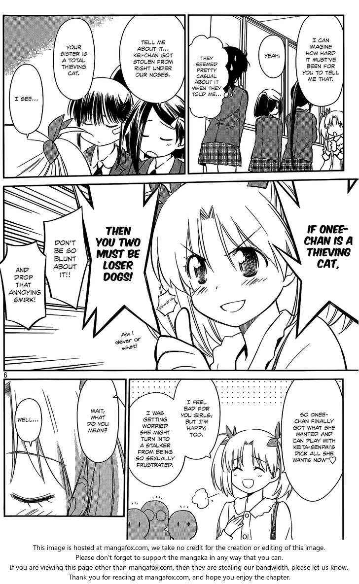 Kiss x Sis - Chapter 79 [photo 7] - MangaPorn