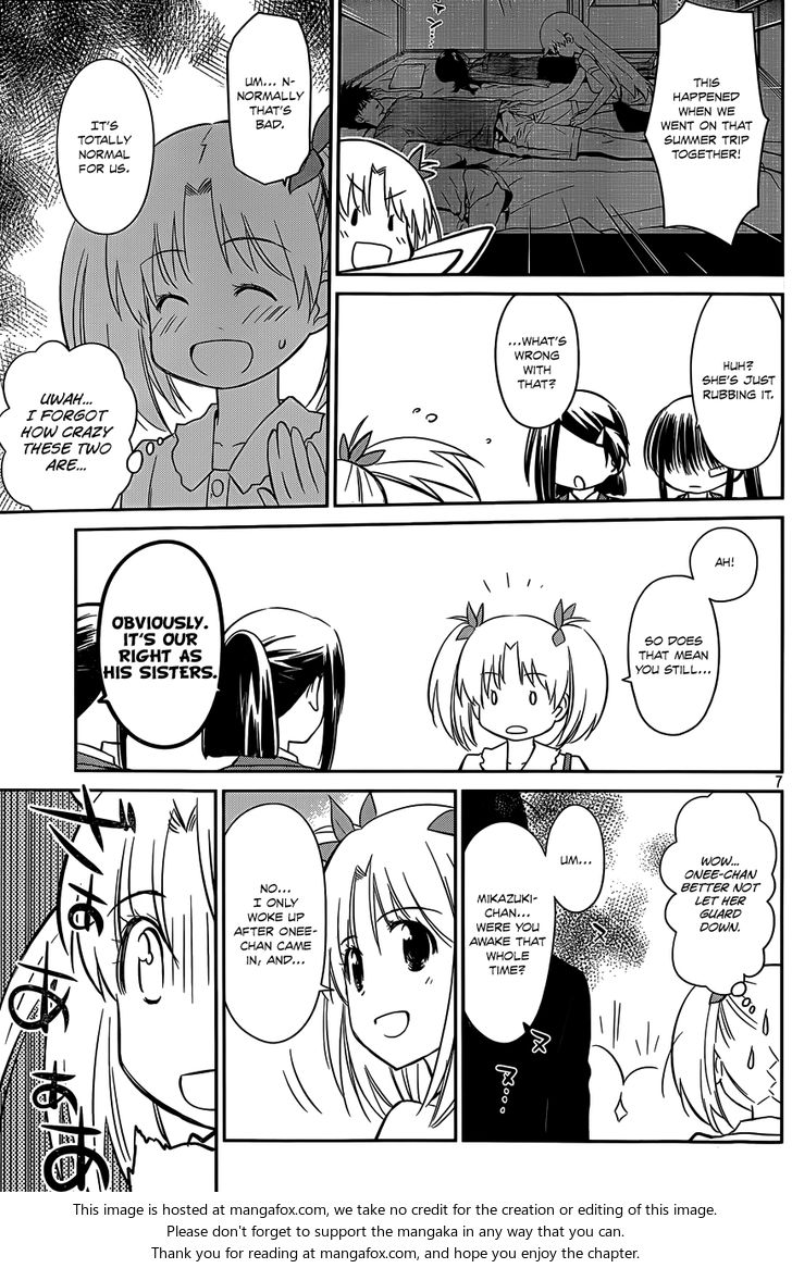 Kiss x Sis - Chapter 79 [photo 8] - MangaPorn