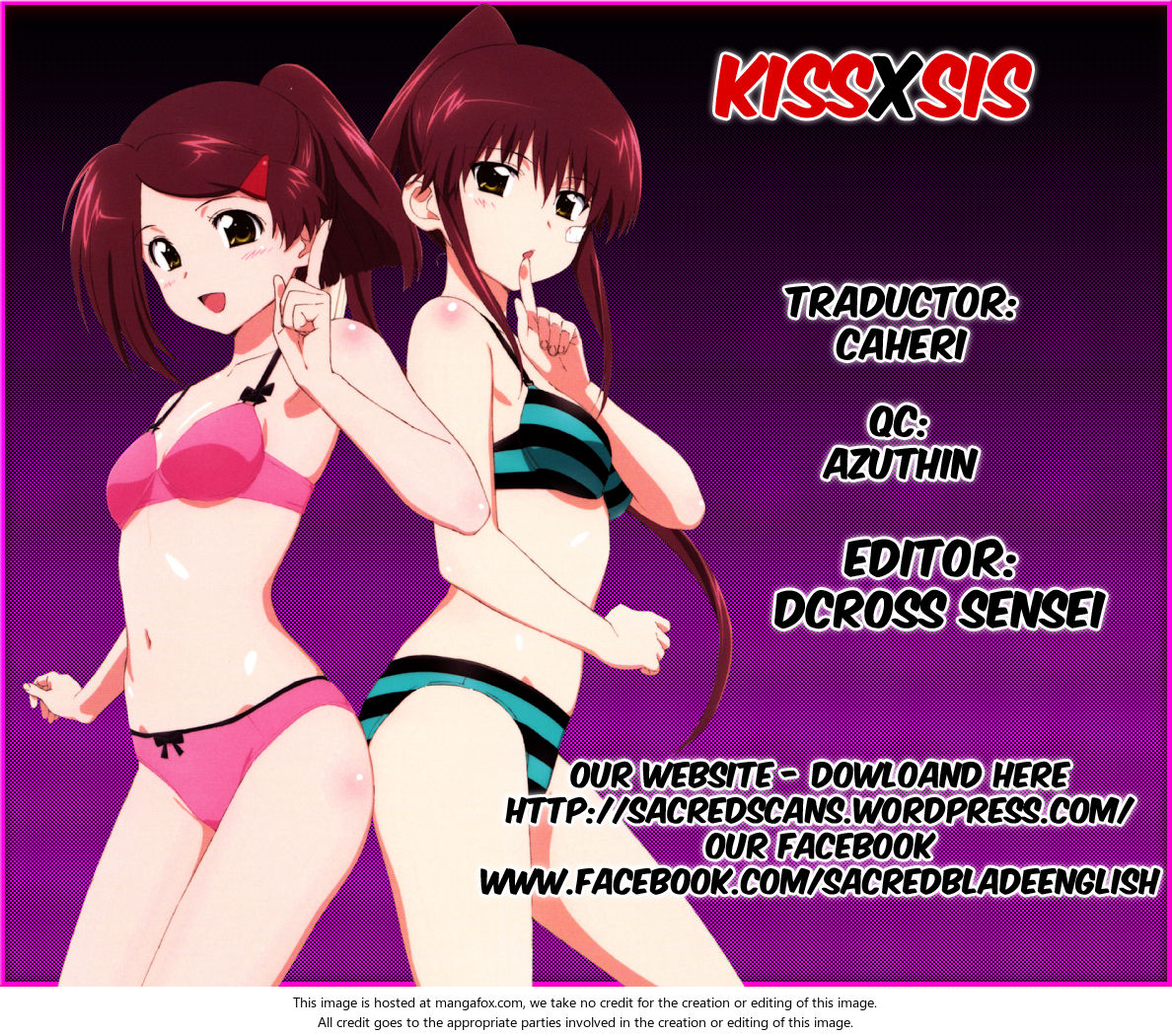 Kiss x Sis - Chapter 80 [photo 1] - MangaPorn
