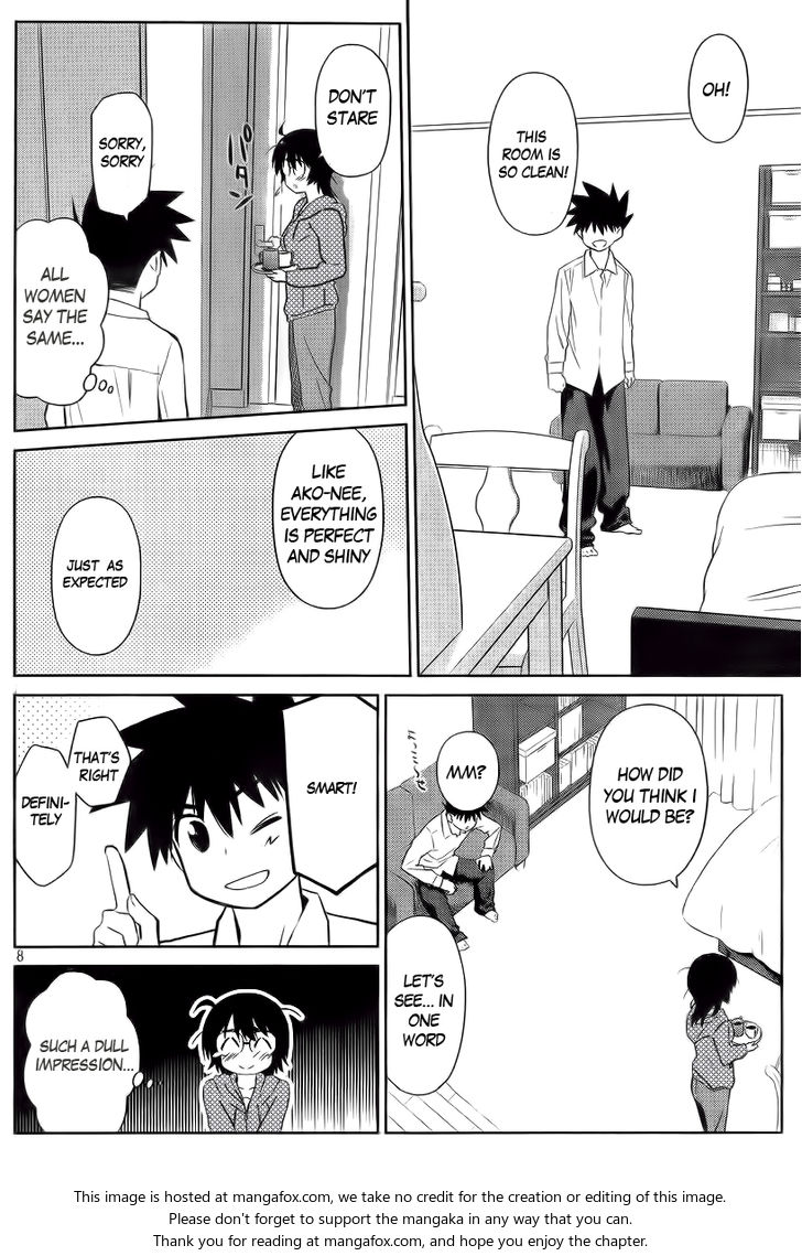 Kiss x Sis - Chapter 80 [photo 11] - MangaPorn