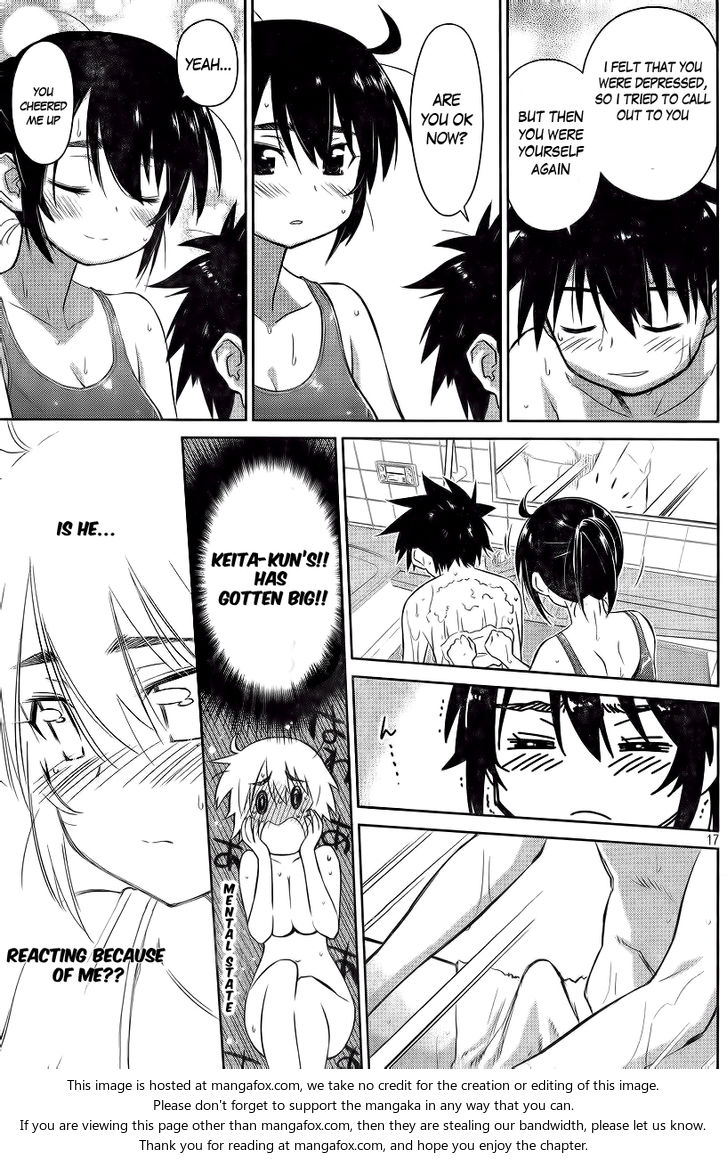 Kiss x Sis - Chapter 80 [photo 20] - MangaPorn