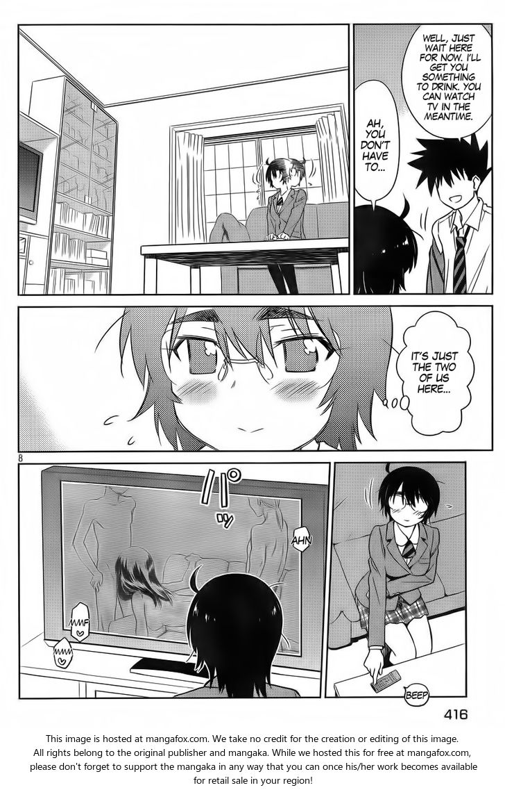 Kiss x Sis - Chapter 83 [photo 10] - MangaPorn