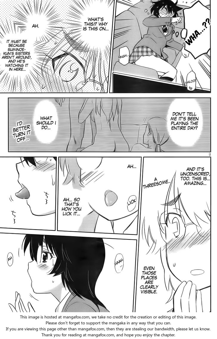 Kiss x Sis - Chapter 83 [photo 11] - MangaPorn