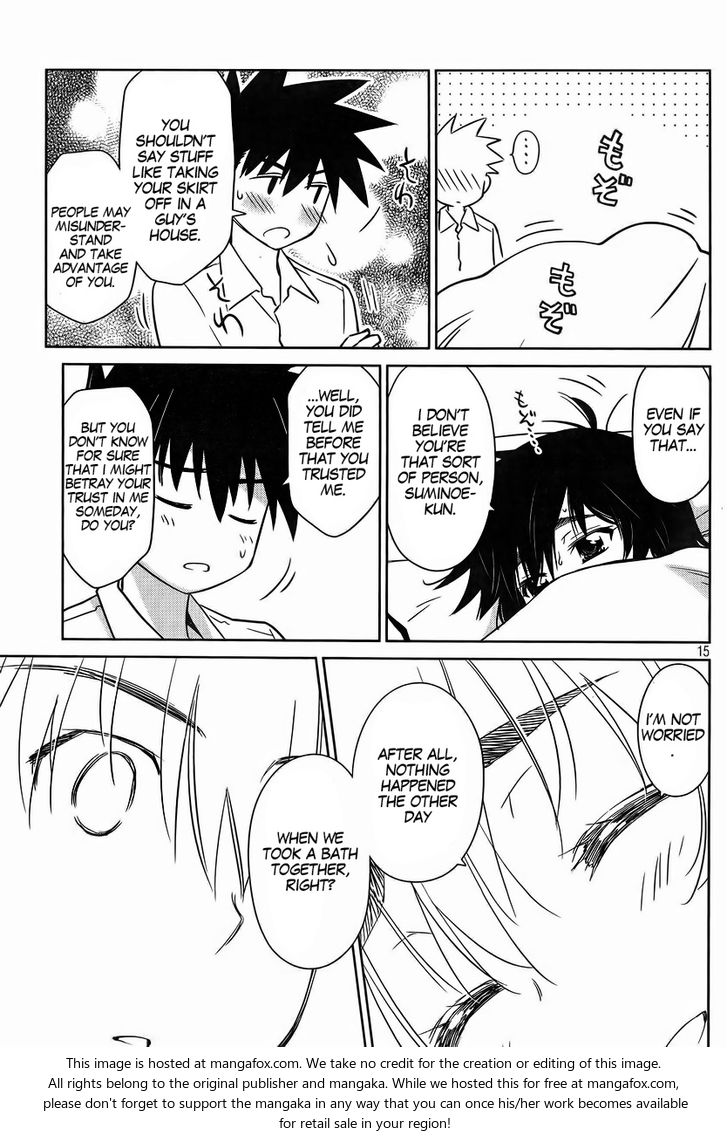 Kiss x Sis - Chapter 83 [photo 17] - MangaPorn