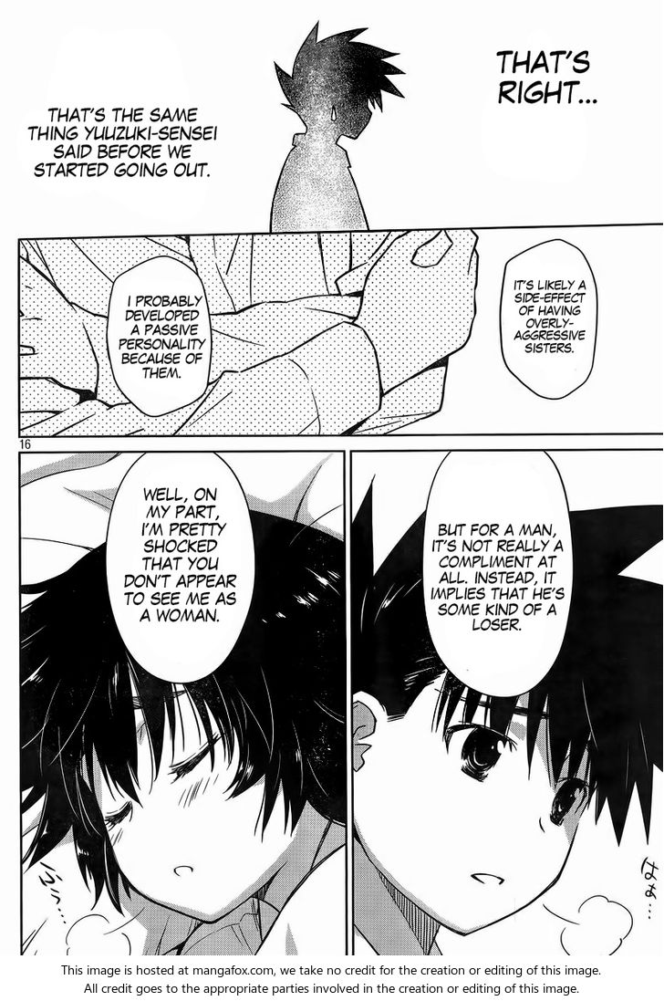 Kiss x Sis - Chapter 83 [photo 18] - MangaPorn