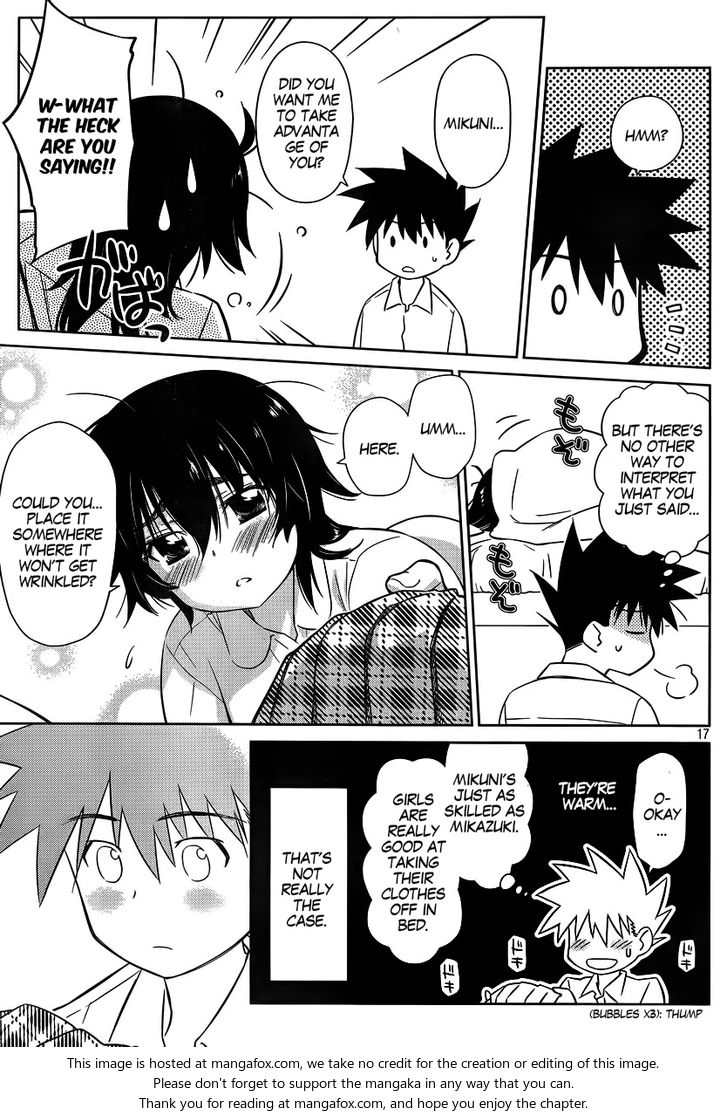 Kiss x Sis - Chapter 83 [photo 19] - MangaPorn