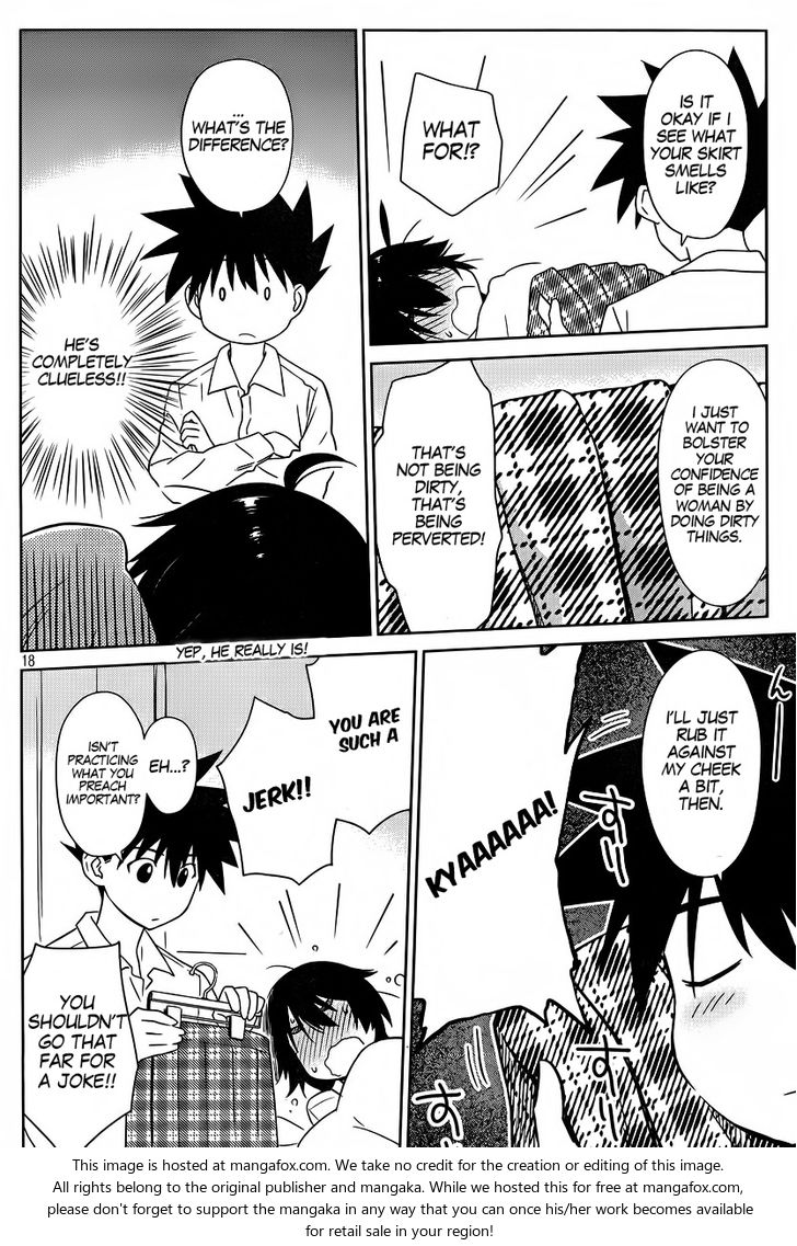 Kiss x Sis - Chapter 83 [photo 20] - MangaPorn