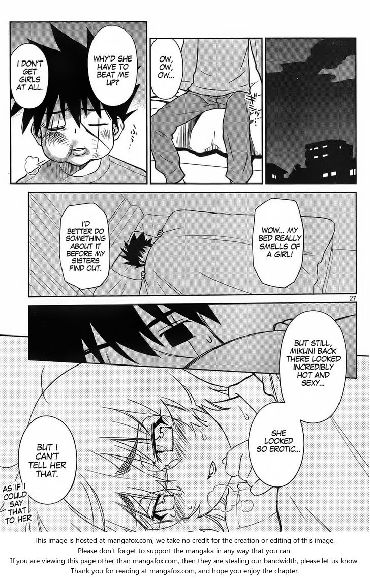 Kiss x Sis - Chapter 83 [photo 28] - MangaPorn