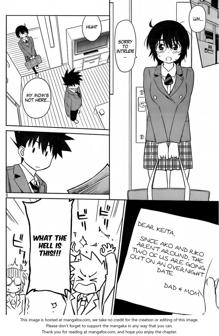 Kiss x Sis - Chapter 83 [photo 8] - MangaPorn