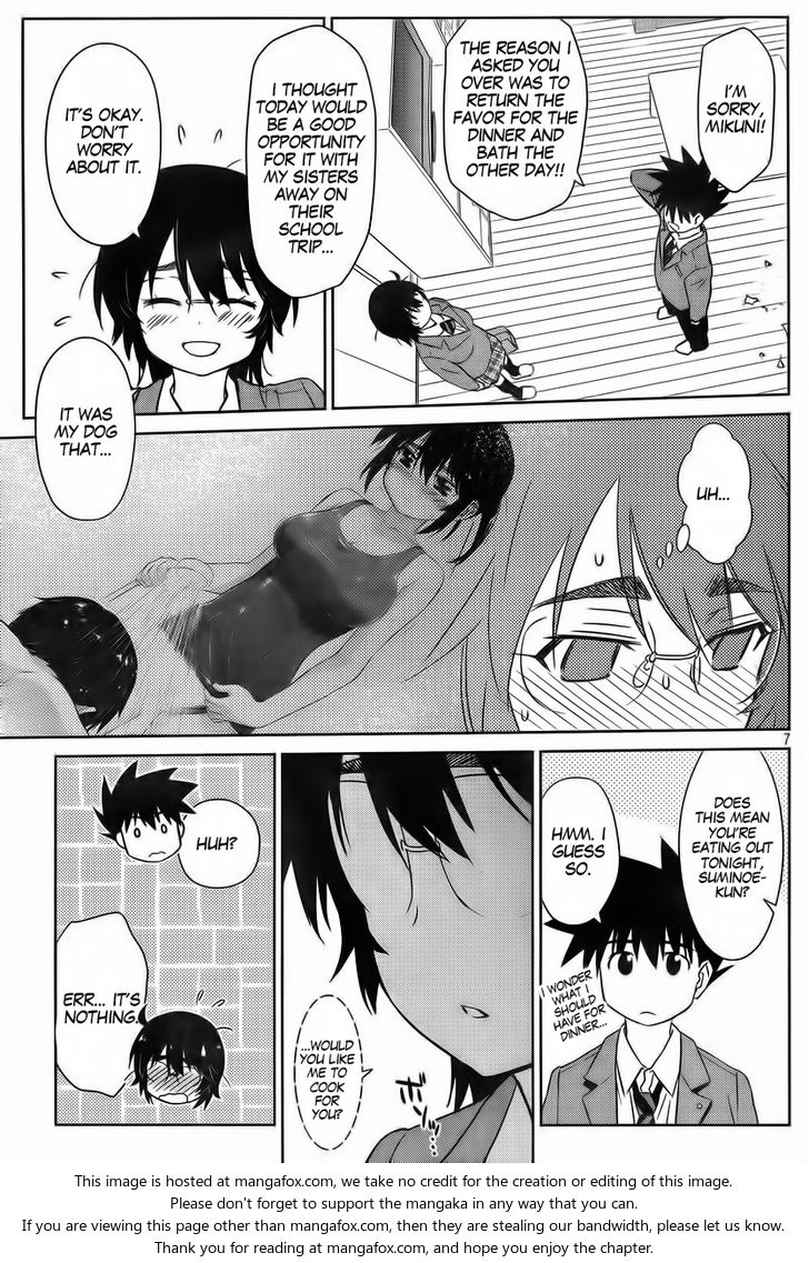 Kiss x Sis - Chapter 83 [photo 9] - MangaPorn