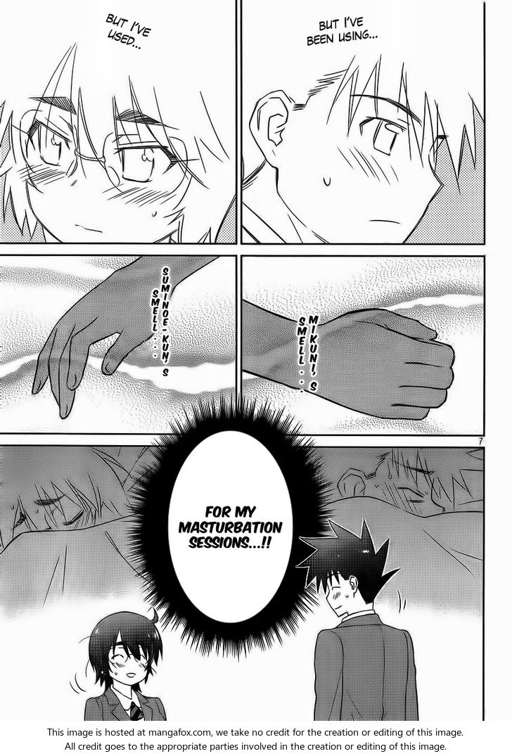 Kiss x Sis - Chapter 84 [photo 9] - MangaPorn