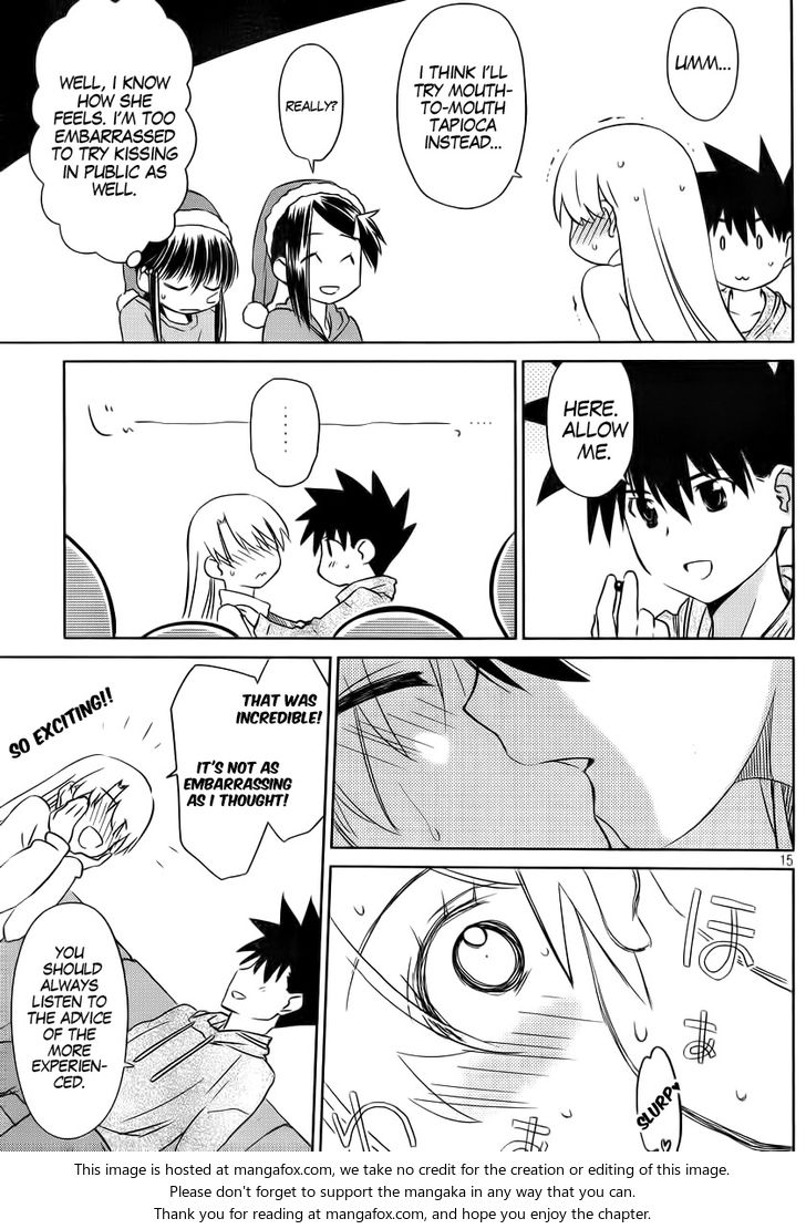 Kiss x Sis - Chapter 85 [photo 15] - MangaPorn