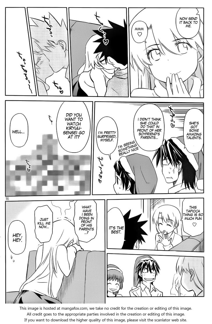 Kiss x Sis - Chapter 85 [photo 16] - MangaPorn